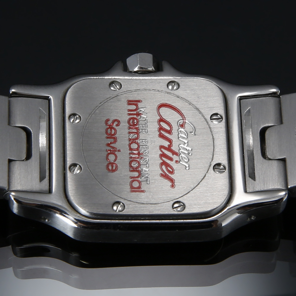 CARTIER(USED)까르띠에 산토스 갈베 콤비 스몰