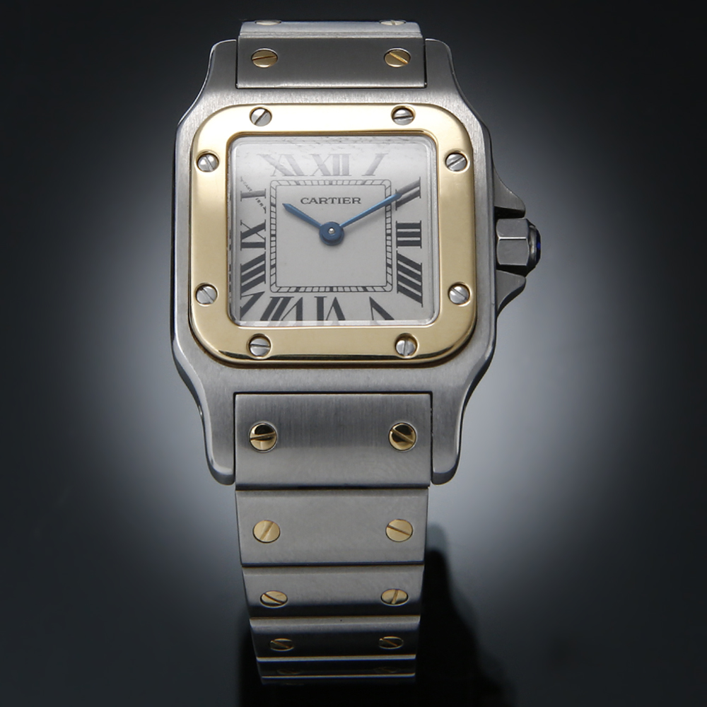 CARTIER(USED)까르띠에 산토스 갈베 콤비 스몰