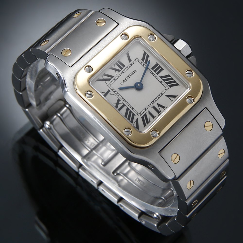 CARTIER(USED)까르띠에 산토스 갈베 콤비 스몰