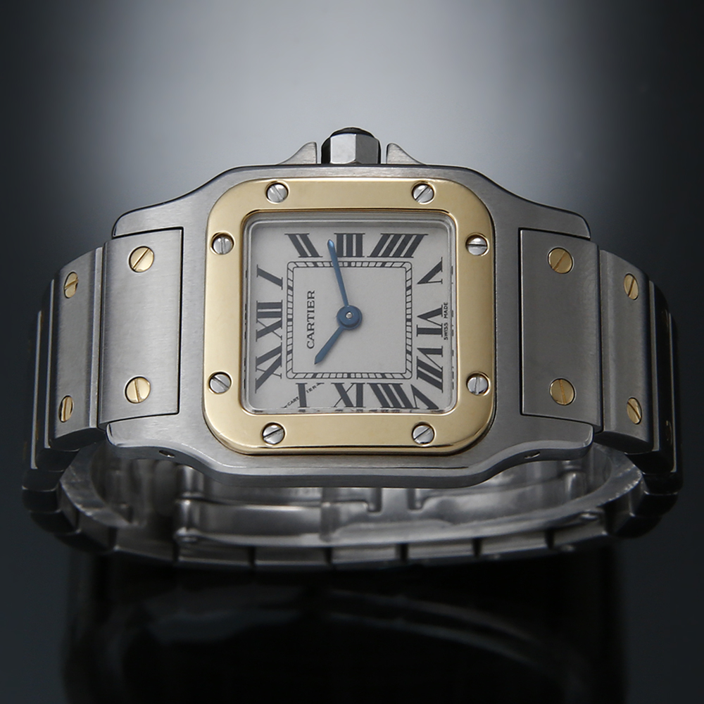 CARTIER(USED)까르띠에 산토스 갈베 콤비 스몰