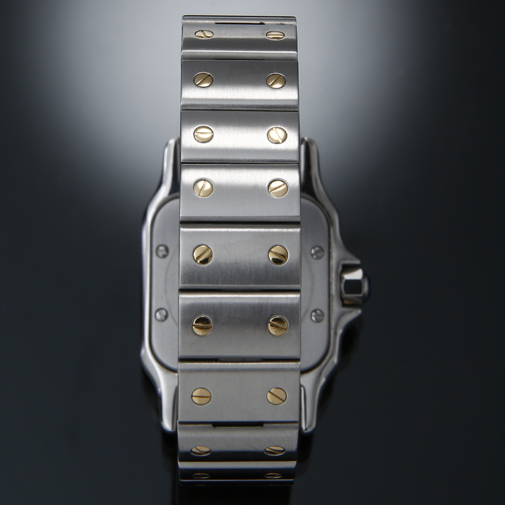 CARTIER(USED)까르띠에 산토스 갈베 콤비 스몰
