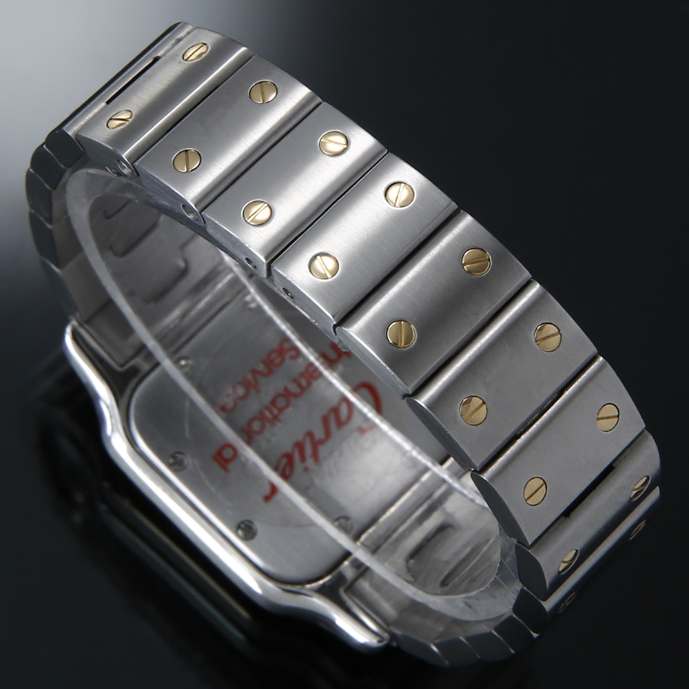 CARTIER(USED)까르띠에 산토스 갈베 콤비 스몰