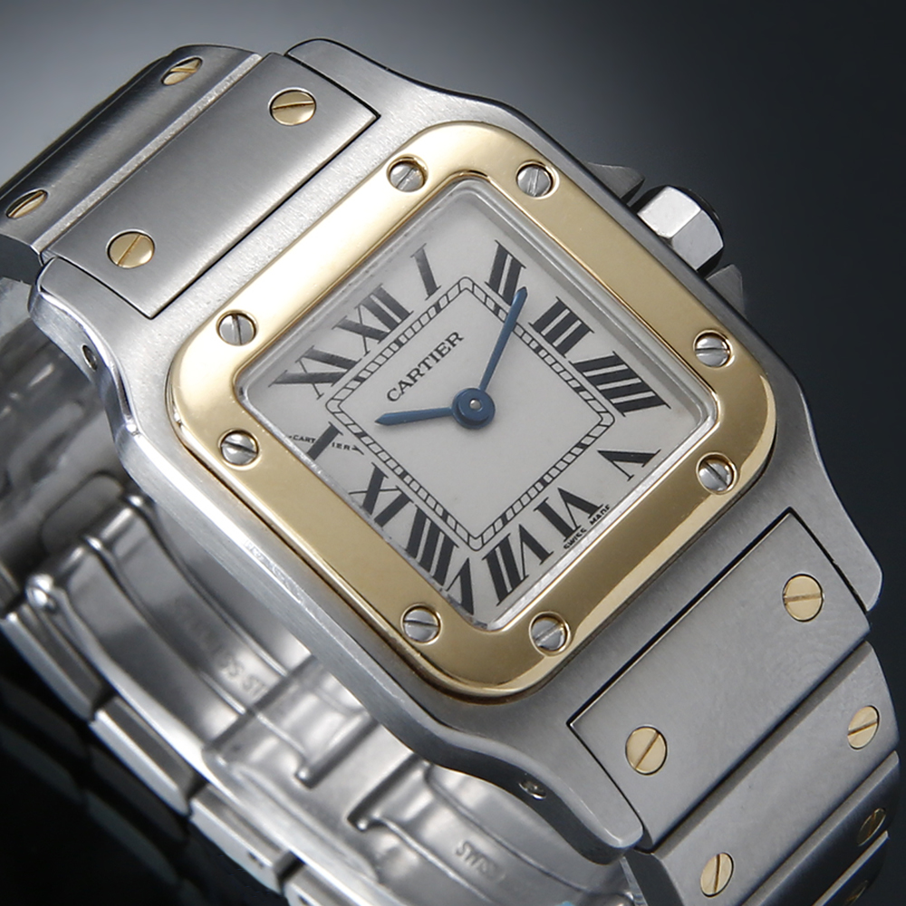 CARTIER(USED)까르띠에 산토스 갈베 콤비 스몰