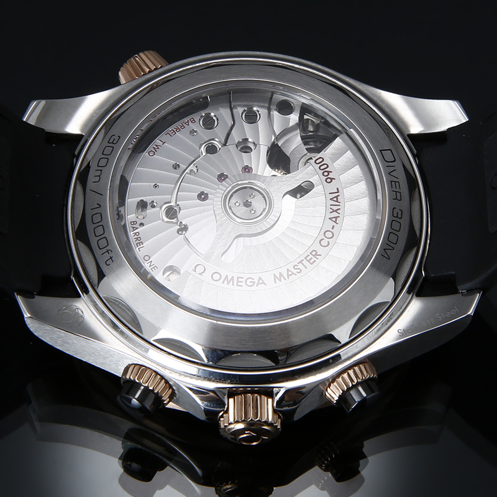 OMEGA(USED)오메가 씨마스터 다이버300 크로노 콤비