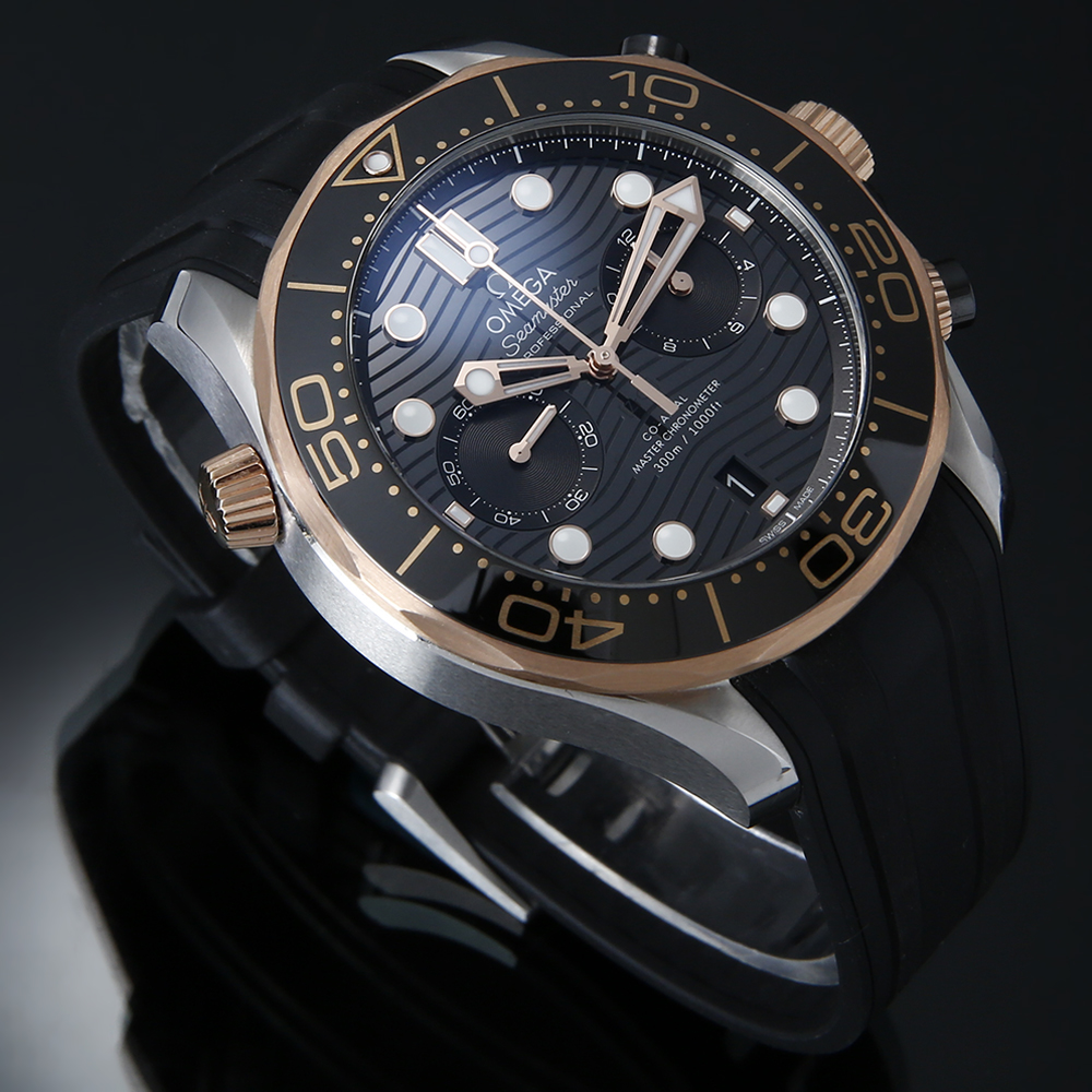 OMEGA(USED)오메가 씨마스터 다이버300 크로노 콤비
