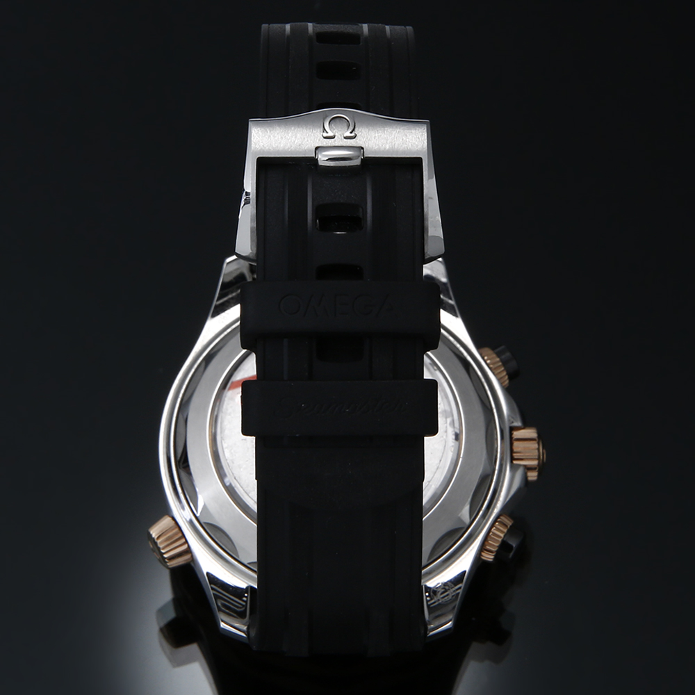 OMEGA(USED)오메가 씨마스터 다이버300 크로노 콤비