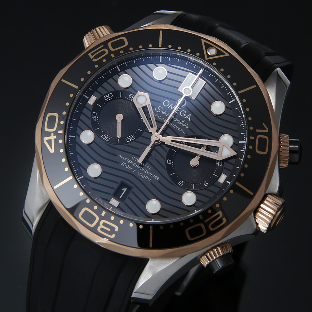OMEGA(USED)오메가 씨마스터 다이버300 크로노 콤비