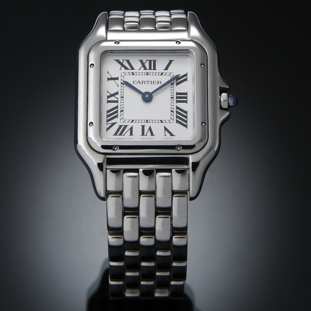 CARTIER(USED)까르띠에 팬더 스틸 미듐