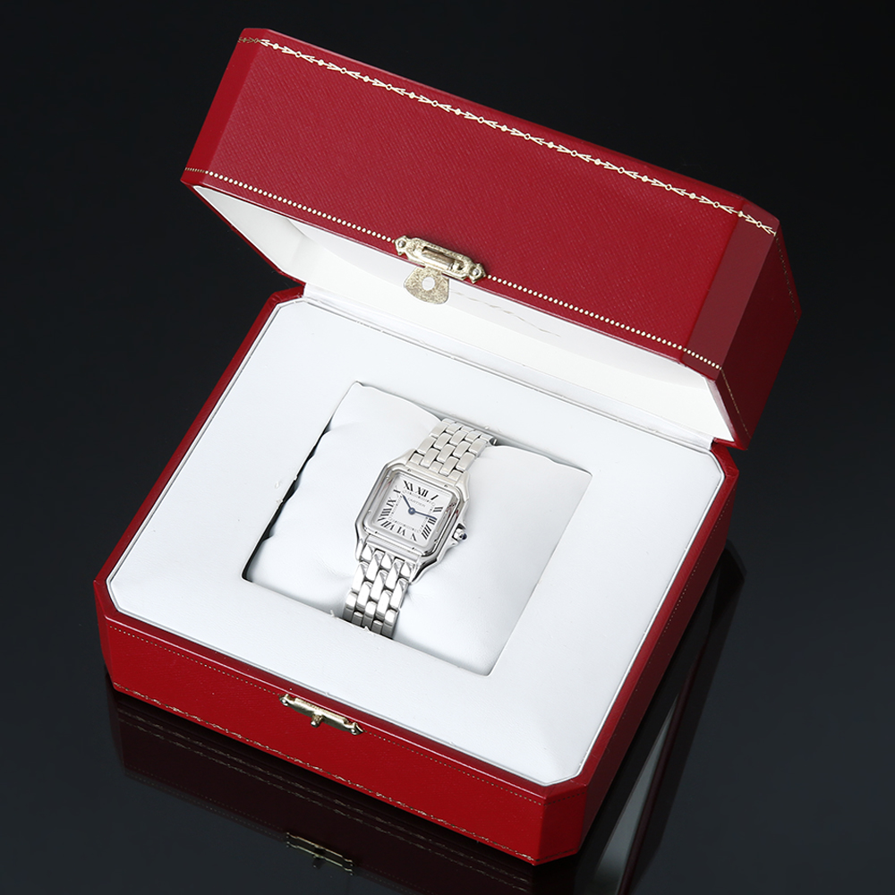 CARTIER(USED)까르띠에 팬더 스틸 미듐