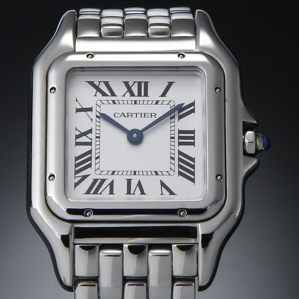 CARTIER(USED)까르띠에 팬더 스틸 미듐