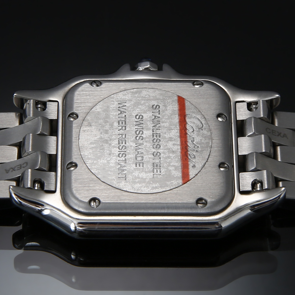 CARTIER(USED)까르띠에 팬더 스틸 미듐