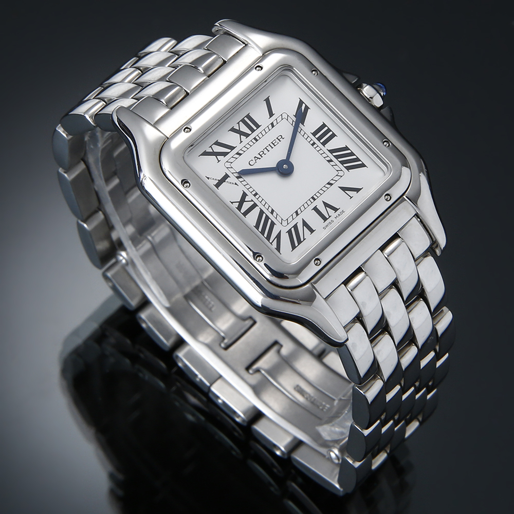 CARTIER(USED)까르띠에 팬더 스틸 미듐