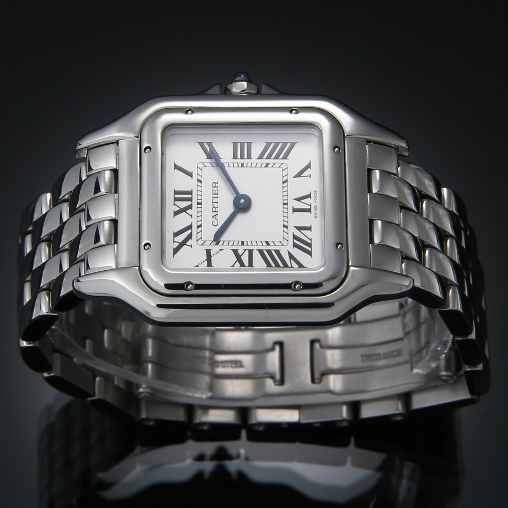 CARTIER(USED)까르띠에 팬더 스틸 미듐