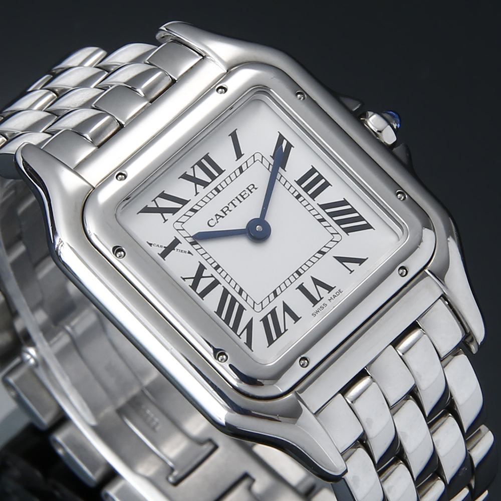 CARTIER(USED)까르띠에 팬더 스틸 미듐