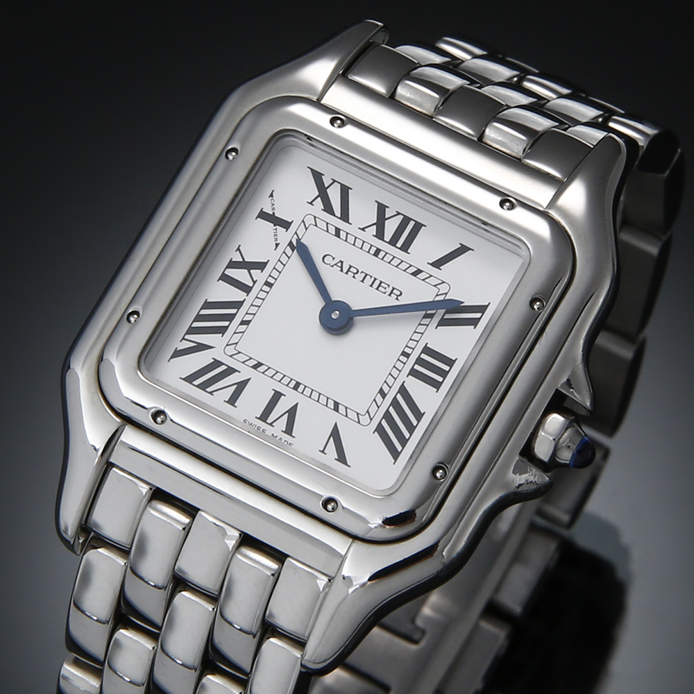 CARTIER(USED)까르띠에 팬더 스틸 미듐