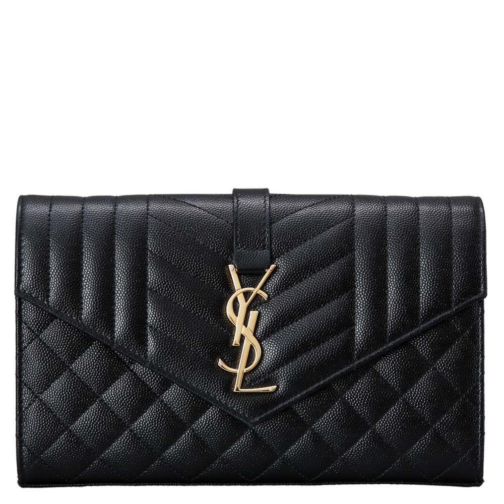 Yves Saint Laurent(USED)생로랑 믹스 마틀라세 모노그램 WOC
