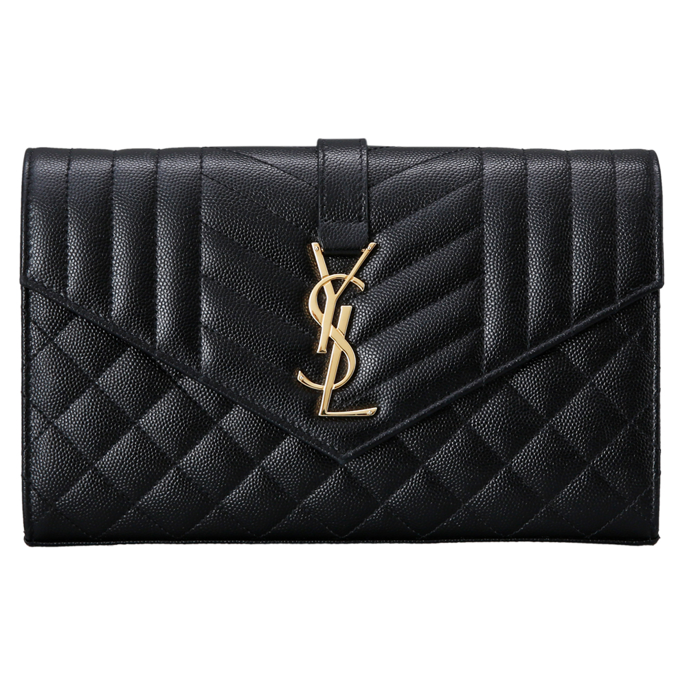 Yves Saint Laurent(USED)생로랑 믹스 마틀라세 모노그램 WOC