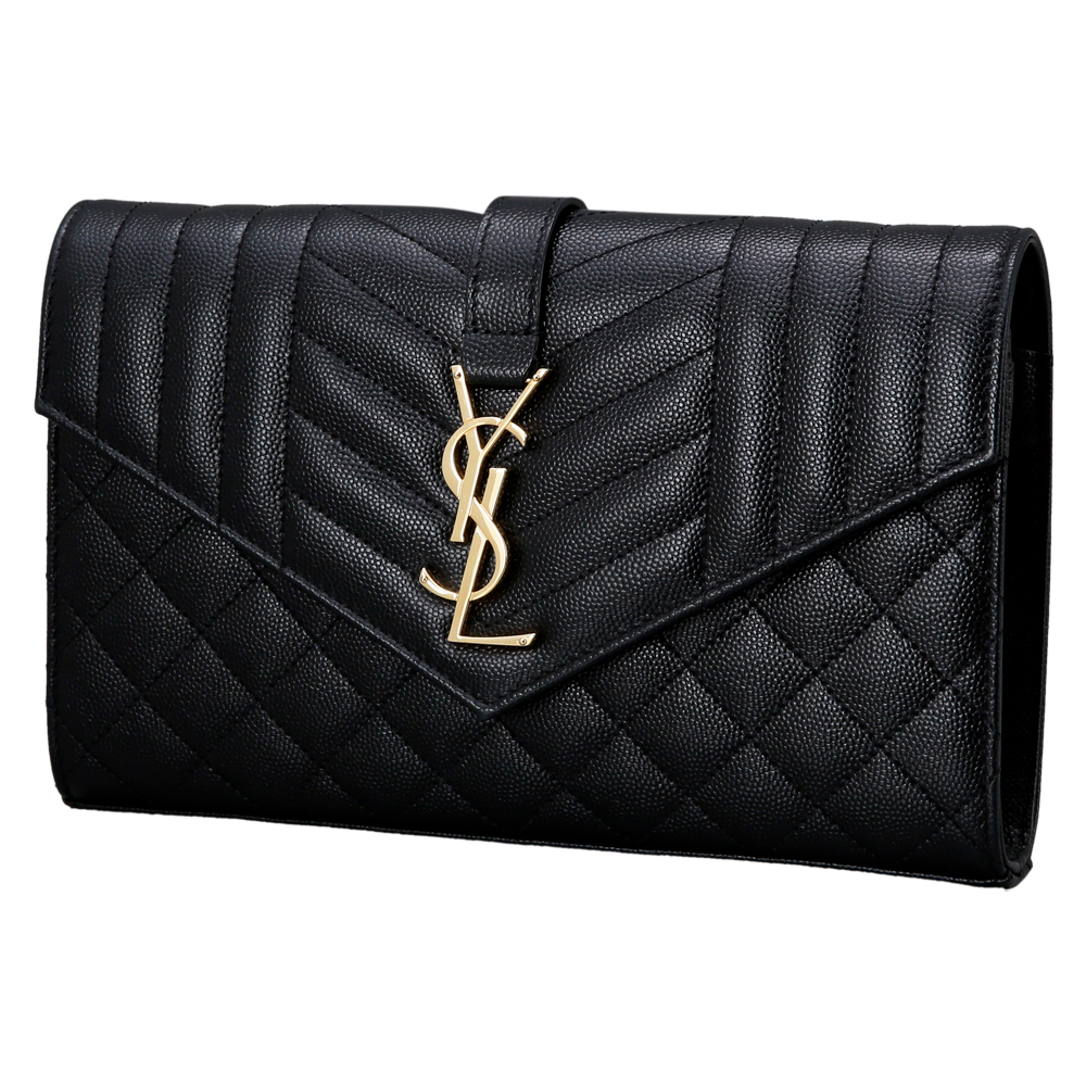 Yves Saint Laurent(USED)생로랑 믹스 마틀라세 모노그램 WOC