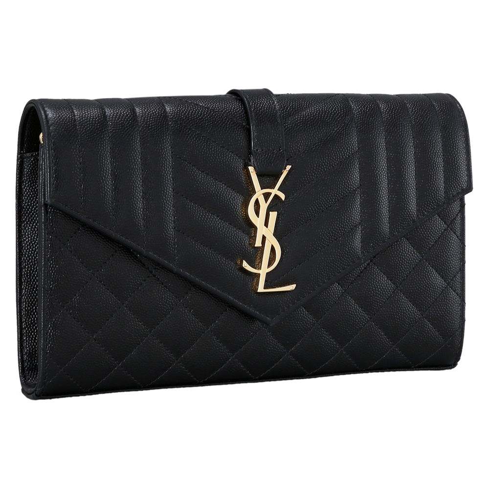 Yves Saint Laurent(USED)생로랑 믹스 마틀라세 모노그램 WOC