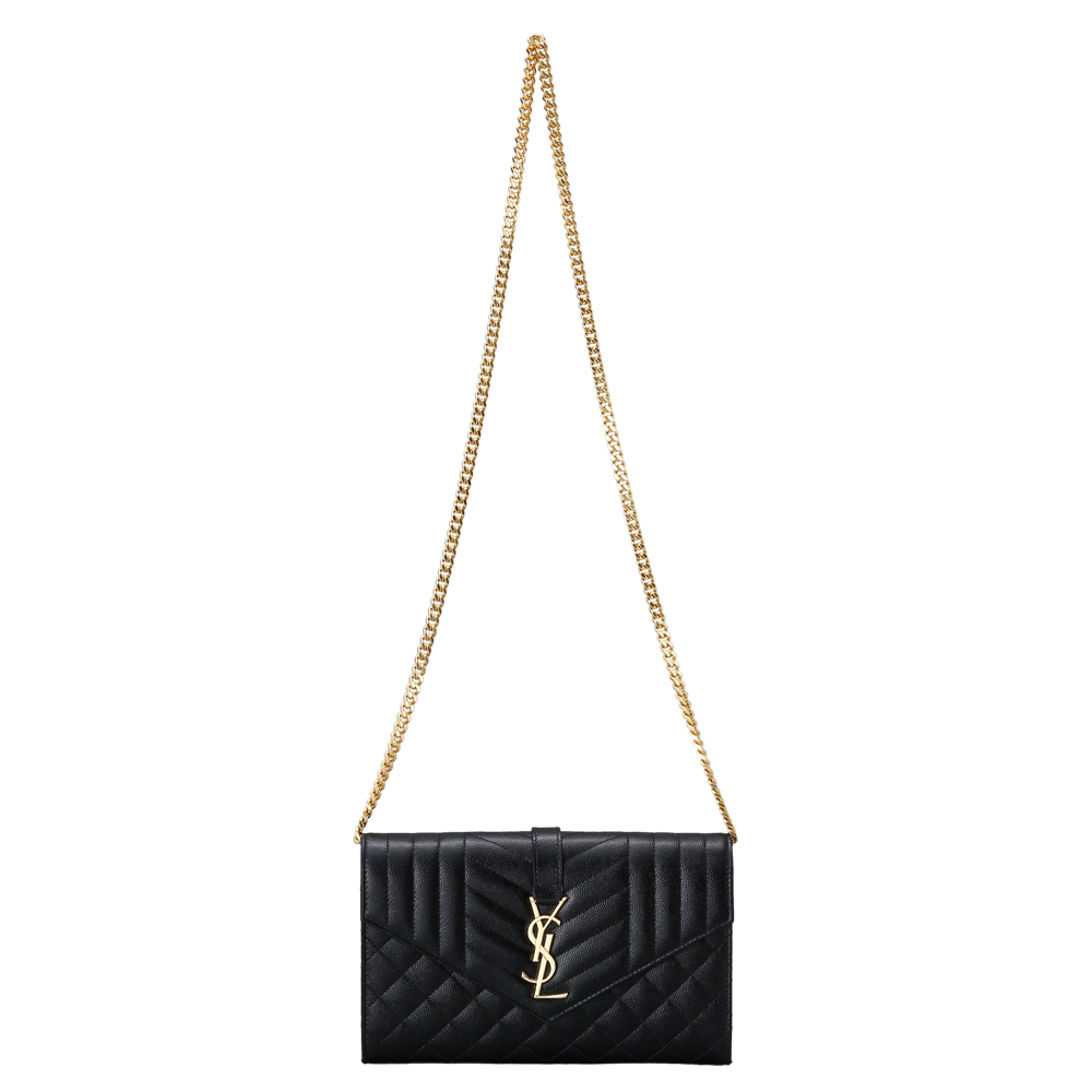 Yves Saint Laurent(USED)생로랑 믹스 마틀라세 모노그램 WOC