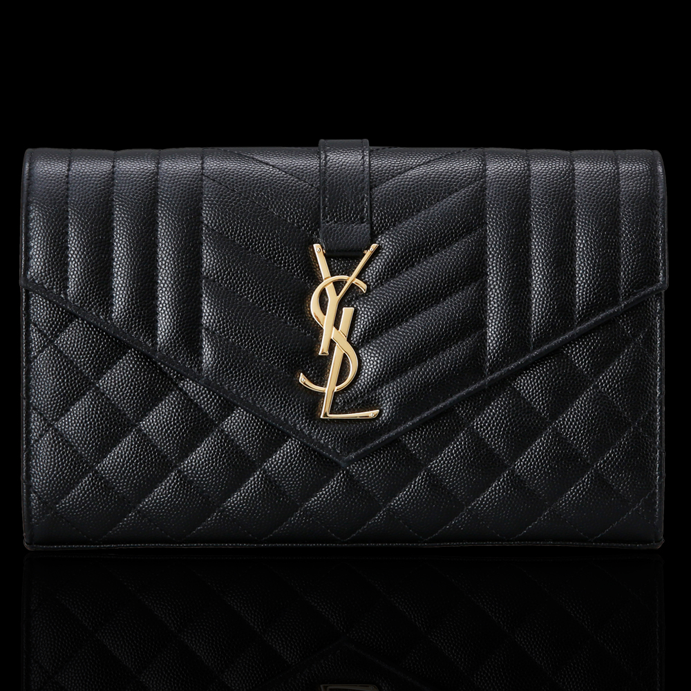 Yves Saint Laurent(USED)생로랑 믹스 마틀라세 모노그램 WOC