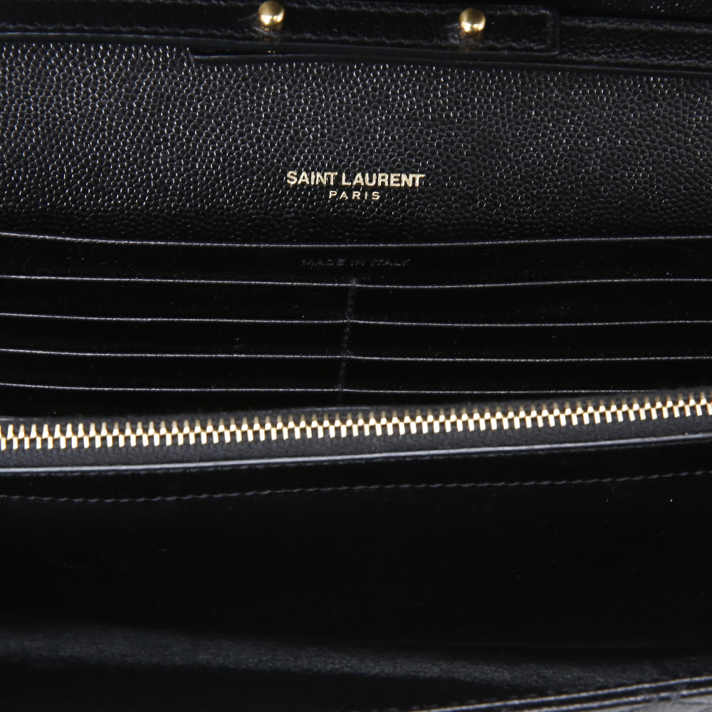 Yves Saint Laurent(USED)생로랑 믹스 마틀라세 모노그램 WOC
