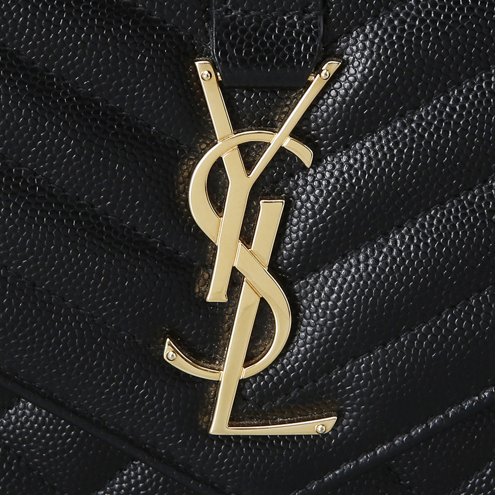 Yves Saint Laurent(USED)생로랑 믹스 마틀라세 모노그램 WOC