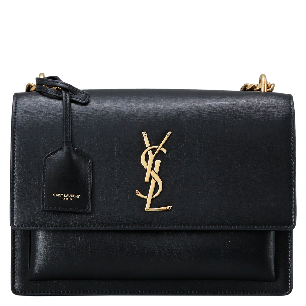 Yves Saint Laurent(USED)생로랑 선셋 블랙 미듐