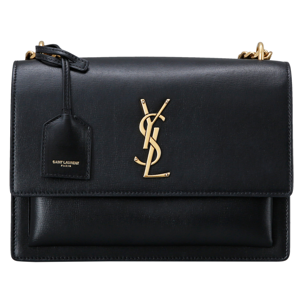 Yves Saint Laurent(USED)생로랑 선셋 블랙 미듐