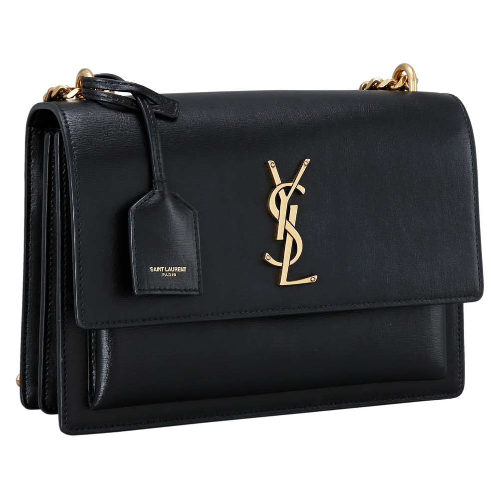 Yves Saint Laurent(USED)생로랑 선셋 블랙 미듐