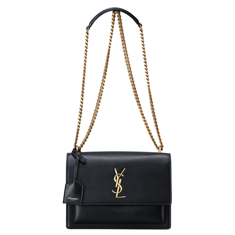 Yves Saint Laurent(USED)생로랑 선셋 블랙 미듐