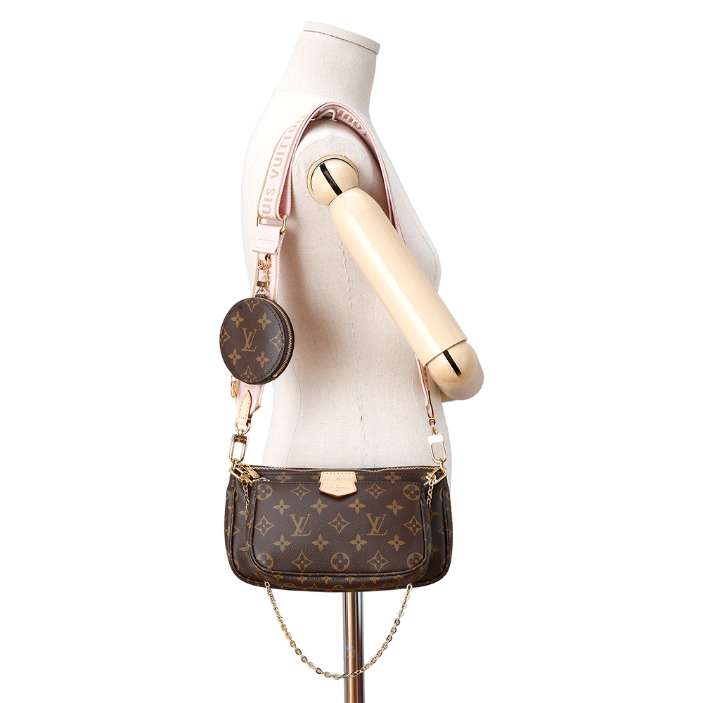 LOUIS VUITTON(USED) 루이비통 모노그램 멀티 포쉐트 악세수아