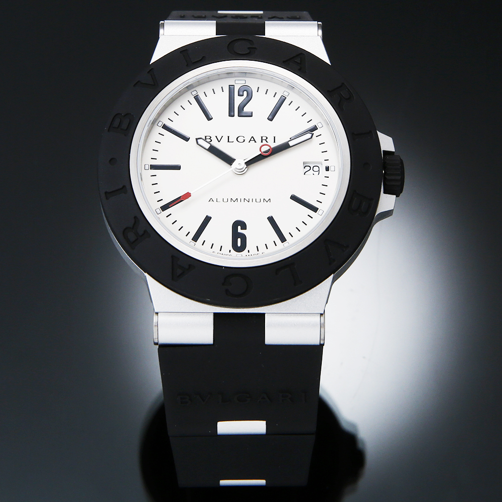 BVLGARI(USED) 불가리 알루미늄 워치