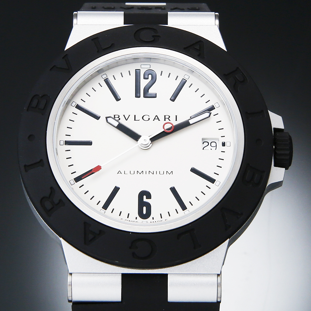 BVLGARI(USED) 불가리 알루미늄 워치