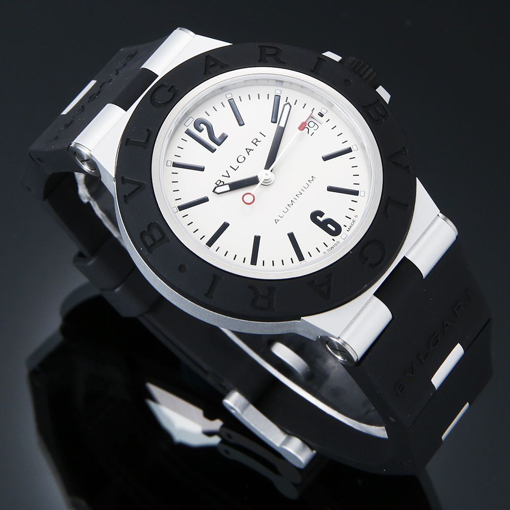 BVLGARI(USED) 불가리 알루미늄 워치