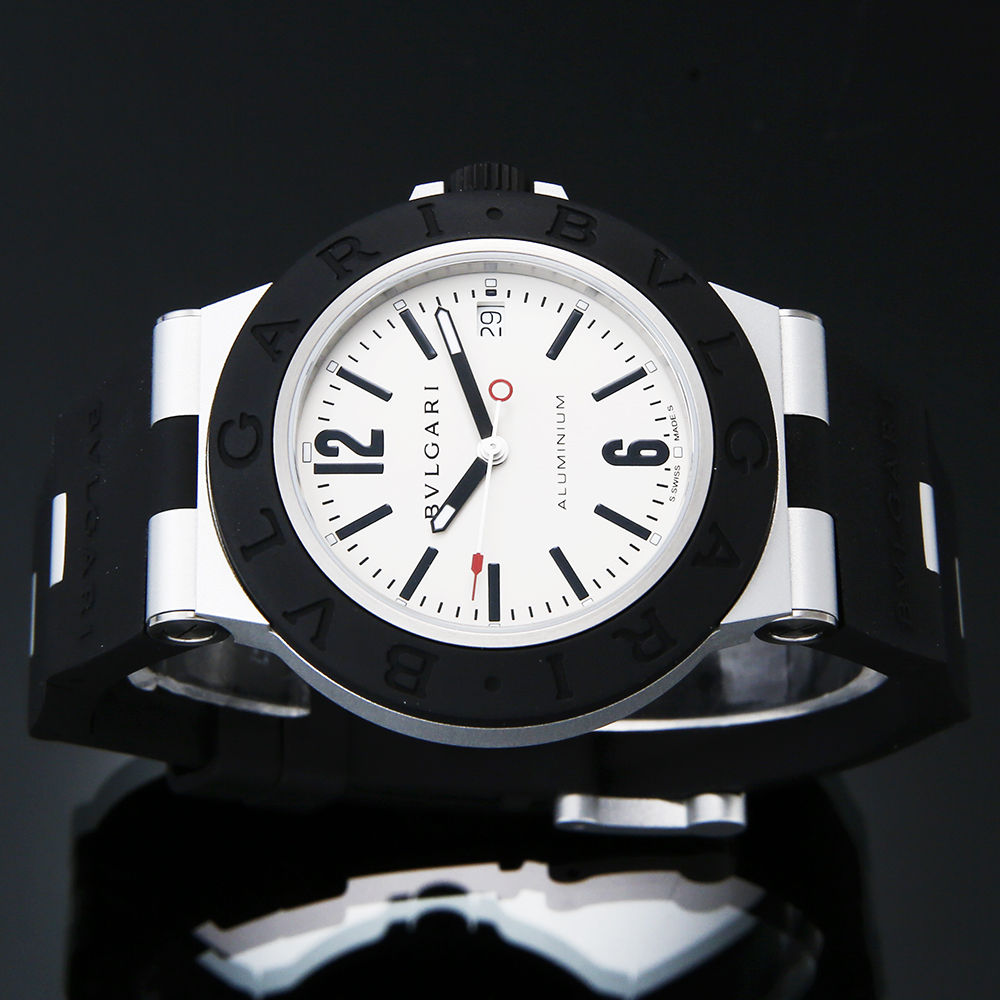 BVLGARI(USED) 불가리 알루미늄 워치