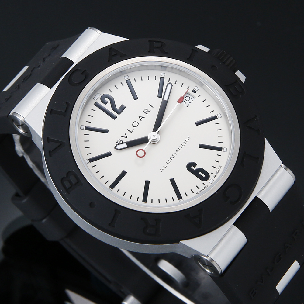 BVLGARI(USED) 불가리 알루미늄 워치