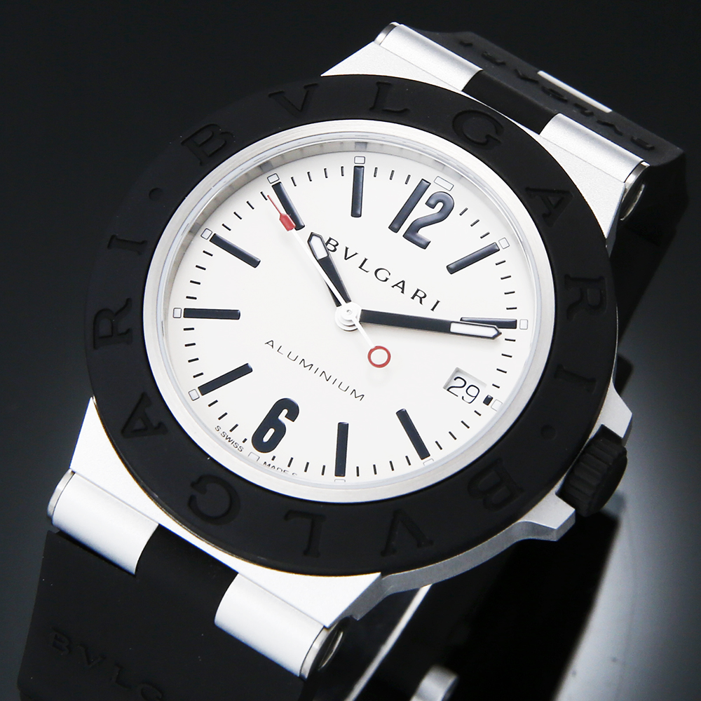 BVLGARI(USED) 불가리 알루미늄 워치