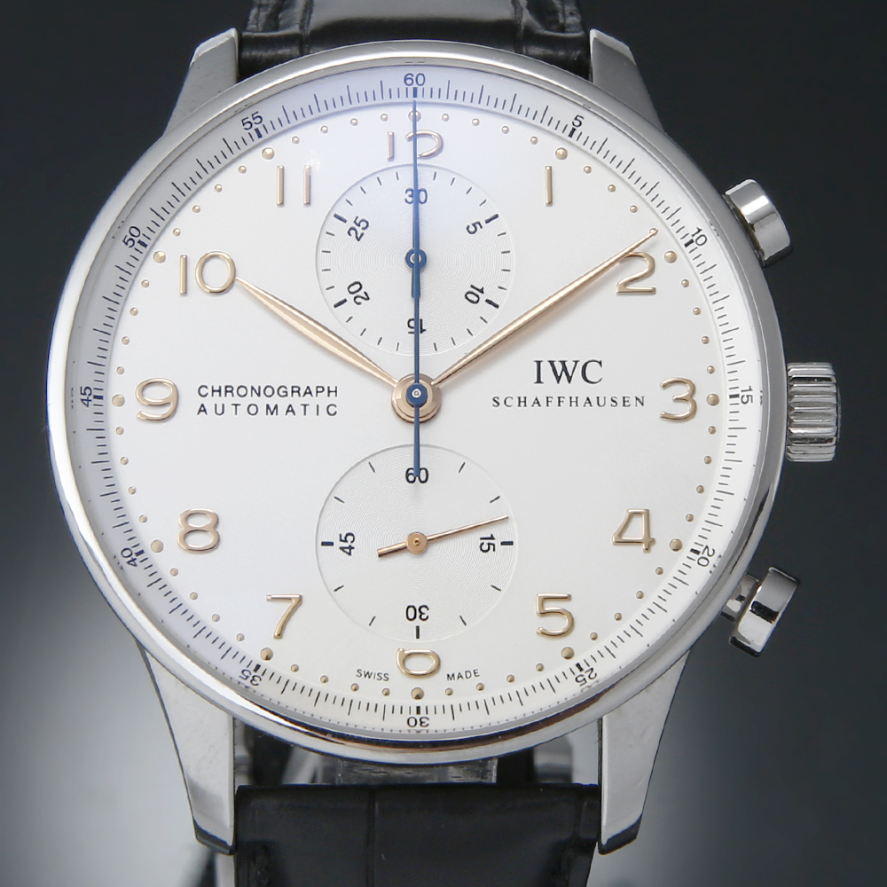 IWC(USED)포르투기스 크르노 IW3714