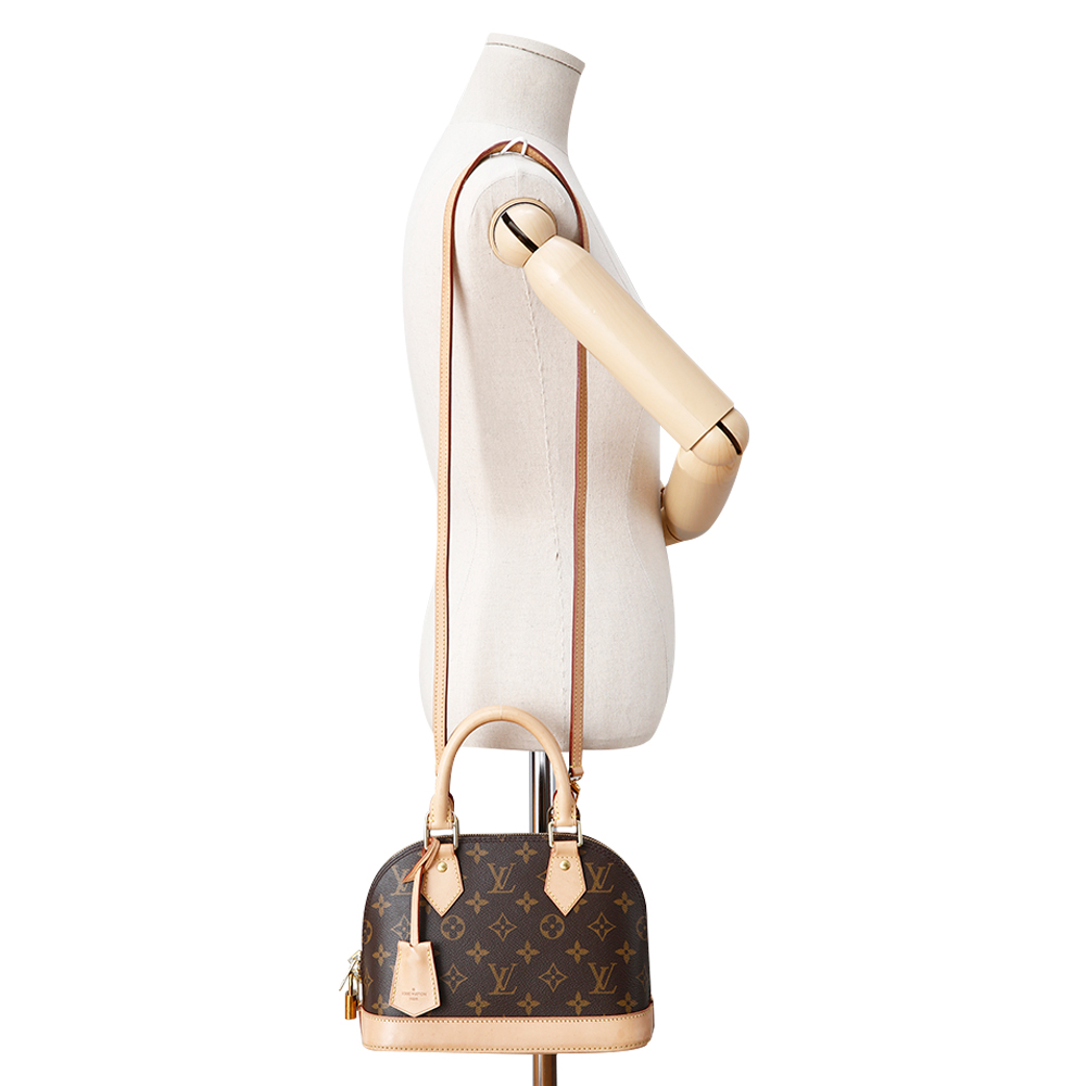 LOUIS VUITTON(USED)루이비통 모노그램 알마BB