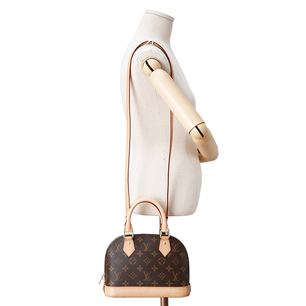 LOUIS VUITTON(USED)루이비통 모노그램 알마BB