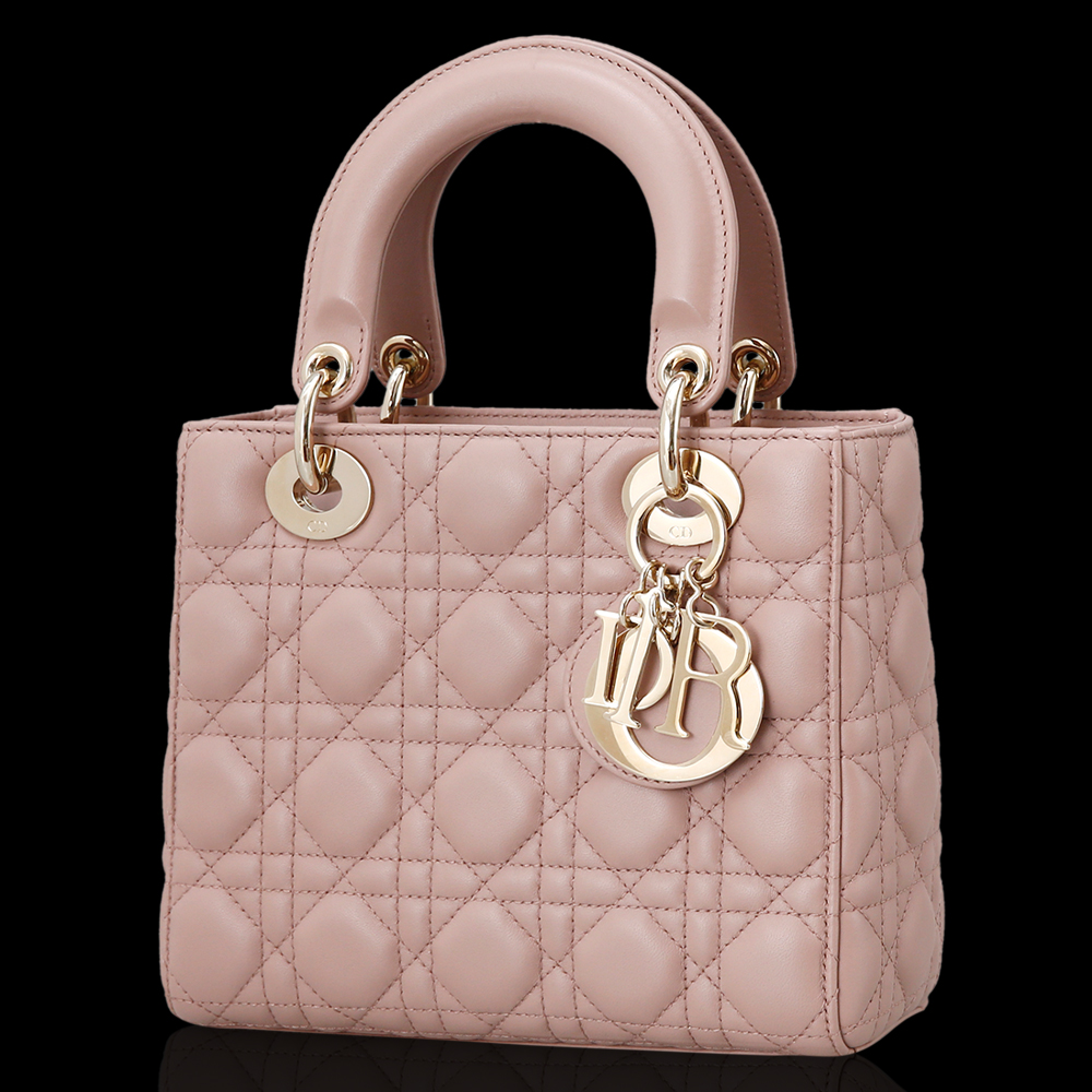 CHRISTIAN DIOR(USED)크리스찬디올 레이디디올 스몰