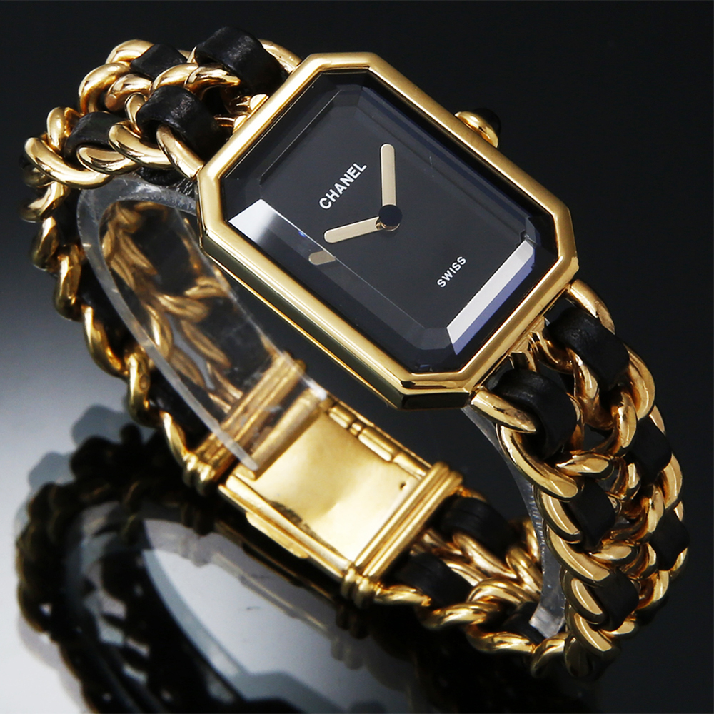 CHANEL(USED)샤넬 프리미에르 레이디 쿼츠