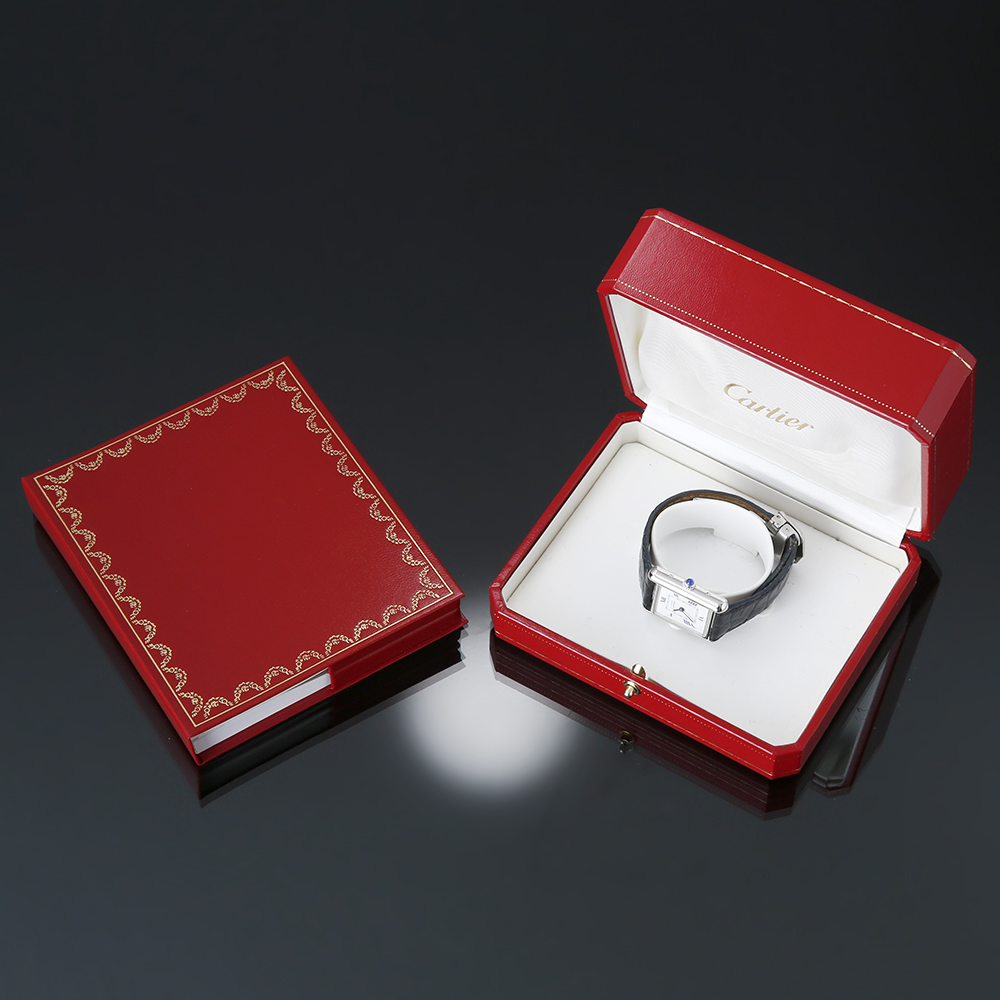 CARTIER(USED)까르띠에 머스트 탱크 버메일