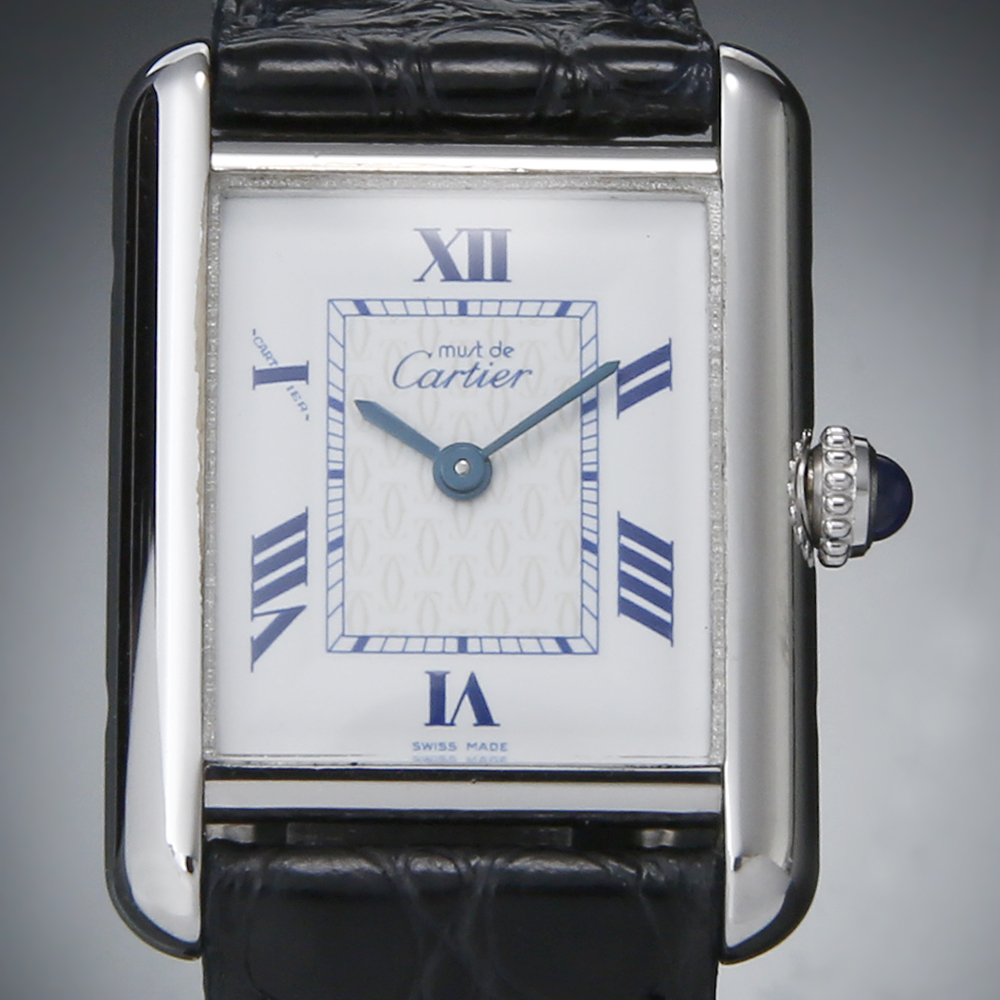 CARTIER(USED)까르띠에 머스트 탱크 버메일