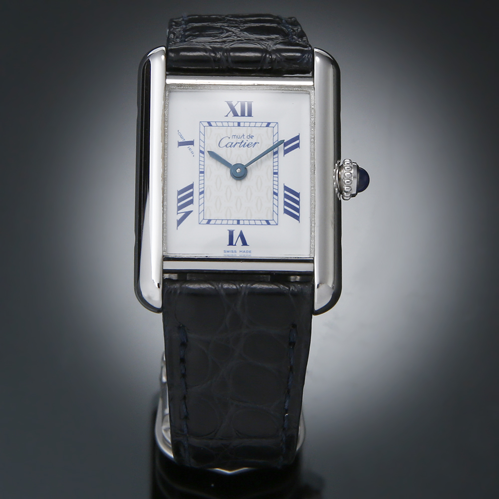 CARTIER(USED)까르띠에 머스트 탱크 버메일