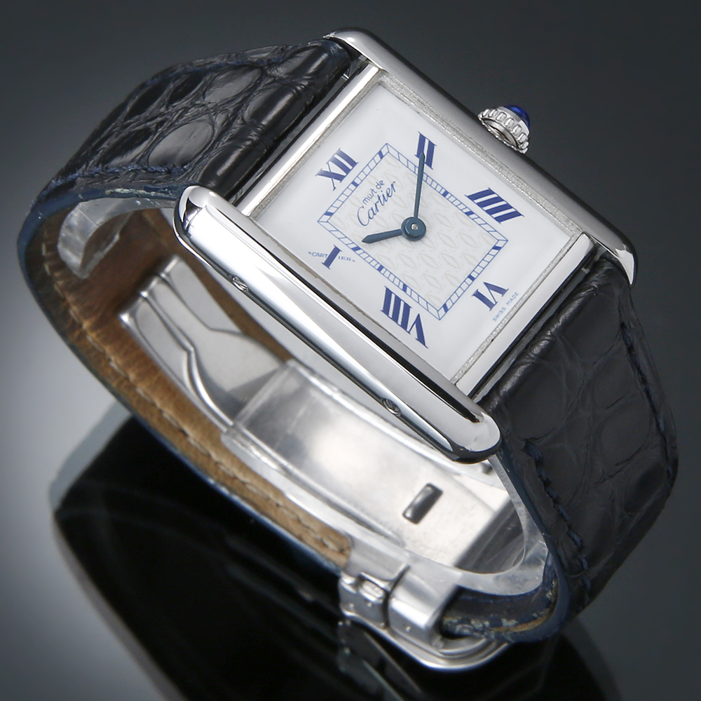 CARTIER(USED)까르띠에 머스트 탱크 버메일