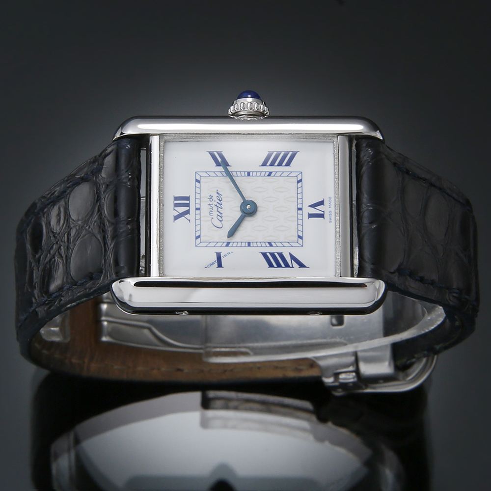 CARTIER(USED)까르띠에 머스트 탱크 버메일