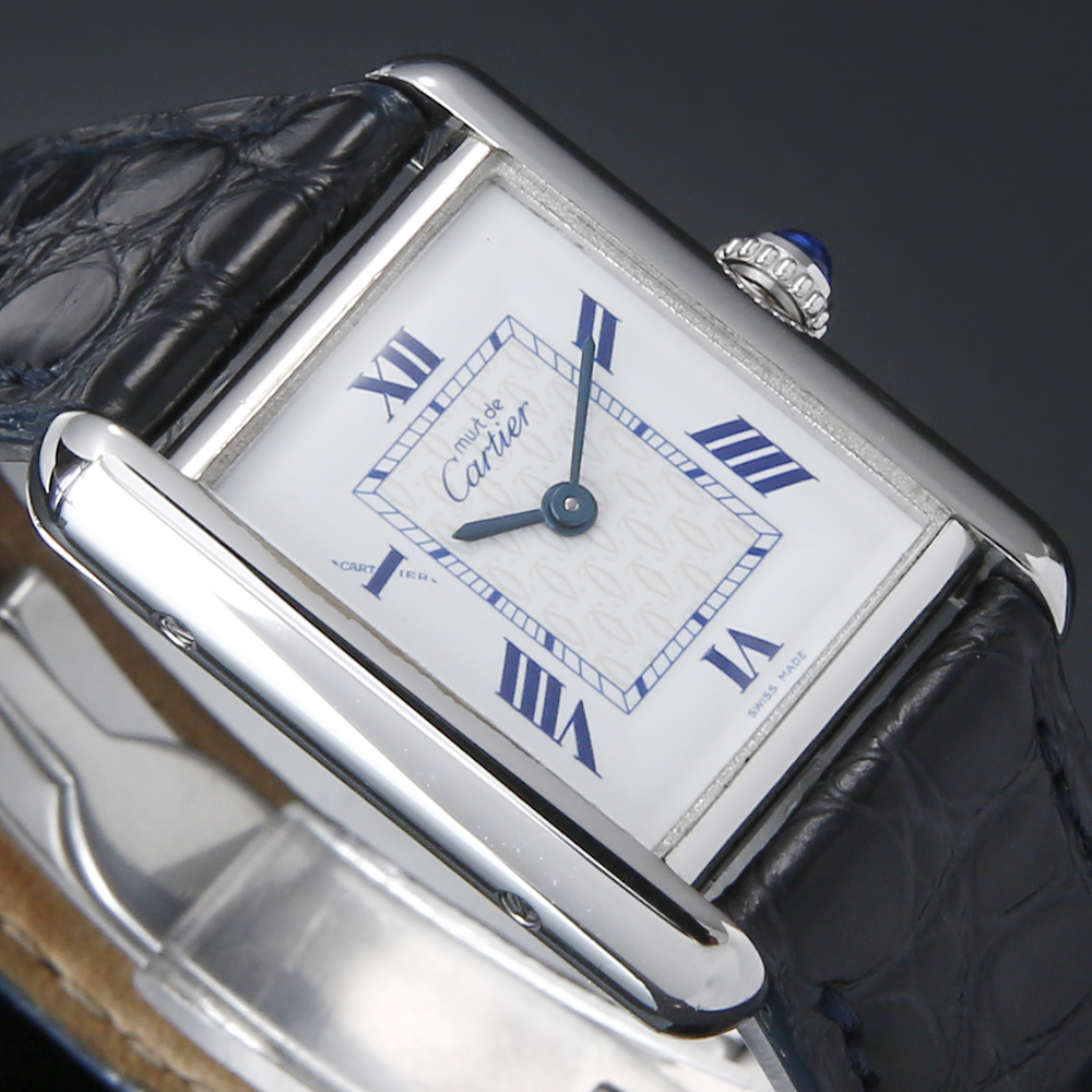 CARTIER(USED)까르띠에 머스트 탱크 버메일
