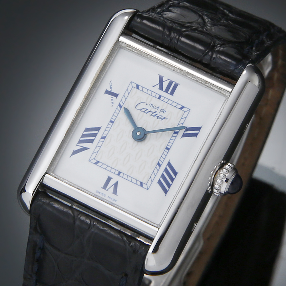 CARTIER(USED)까르띠에 머스트 탱크 버메일